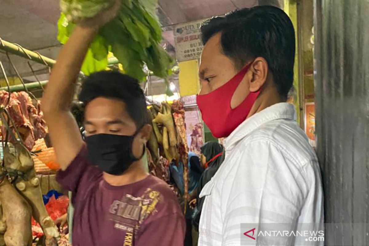DPRD Surabaya: Banyak pedagang pasar abaikan protokol kesehatan