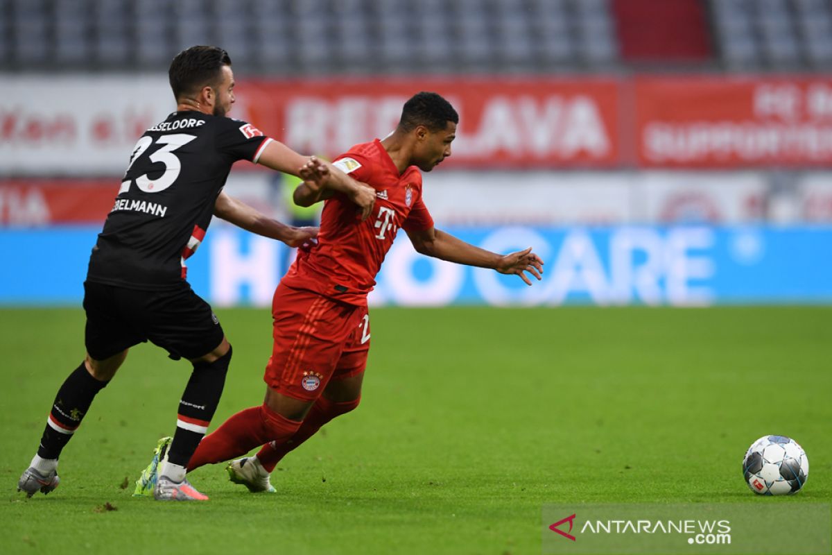 Klasemen Bundesliga setelah Bayern unggul 10 poin