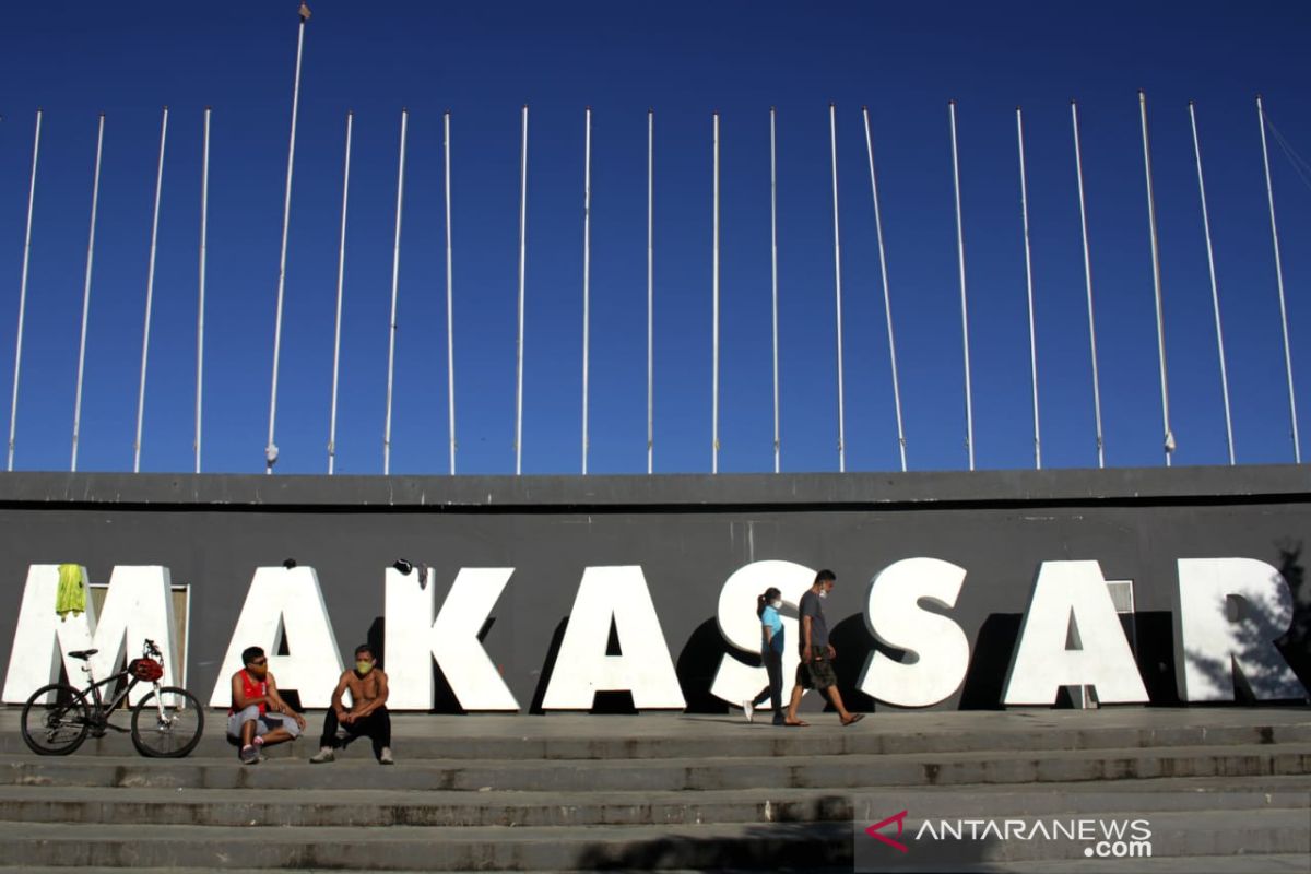 Normal baru belum bisa diterapkan di Makassar