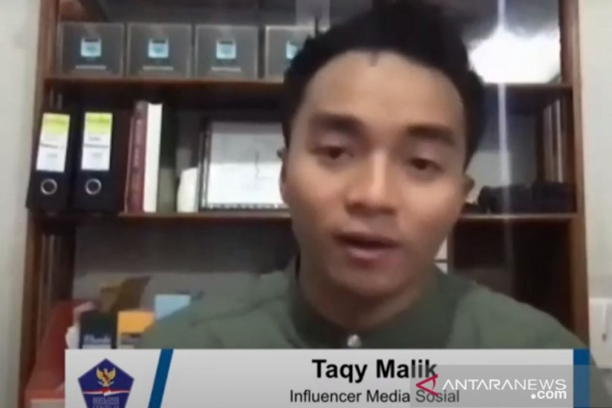 Influencer Taqy Malik ajak generasi muda produktif di tengah pandemi