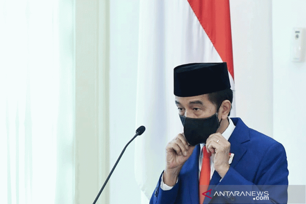 Presiden Jokowi ingatkan Pancasila harus hadir nyata dalam kehidupan