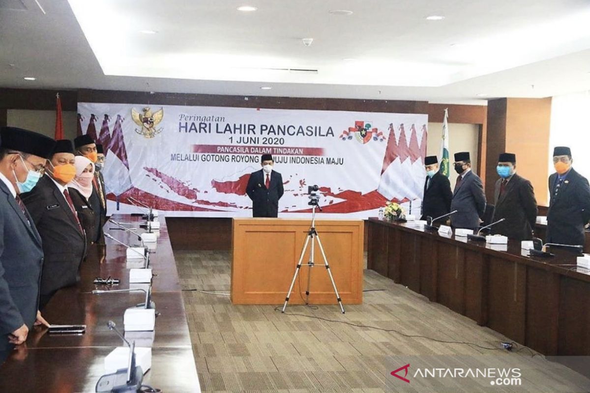 Wagub Kaltim: Peringatan hari lahir Pancasila momentum rekatkan persatuan bangsa