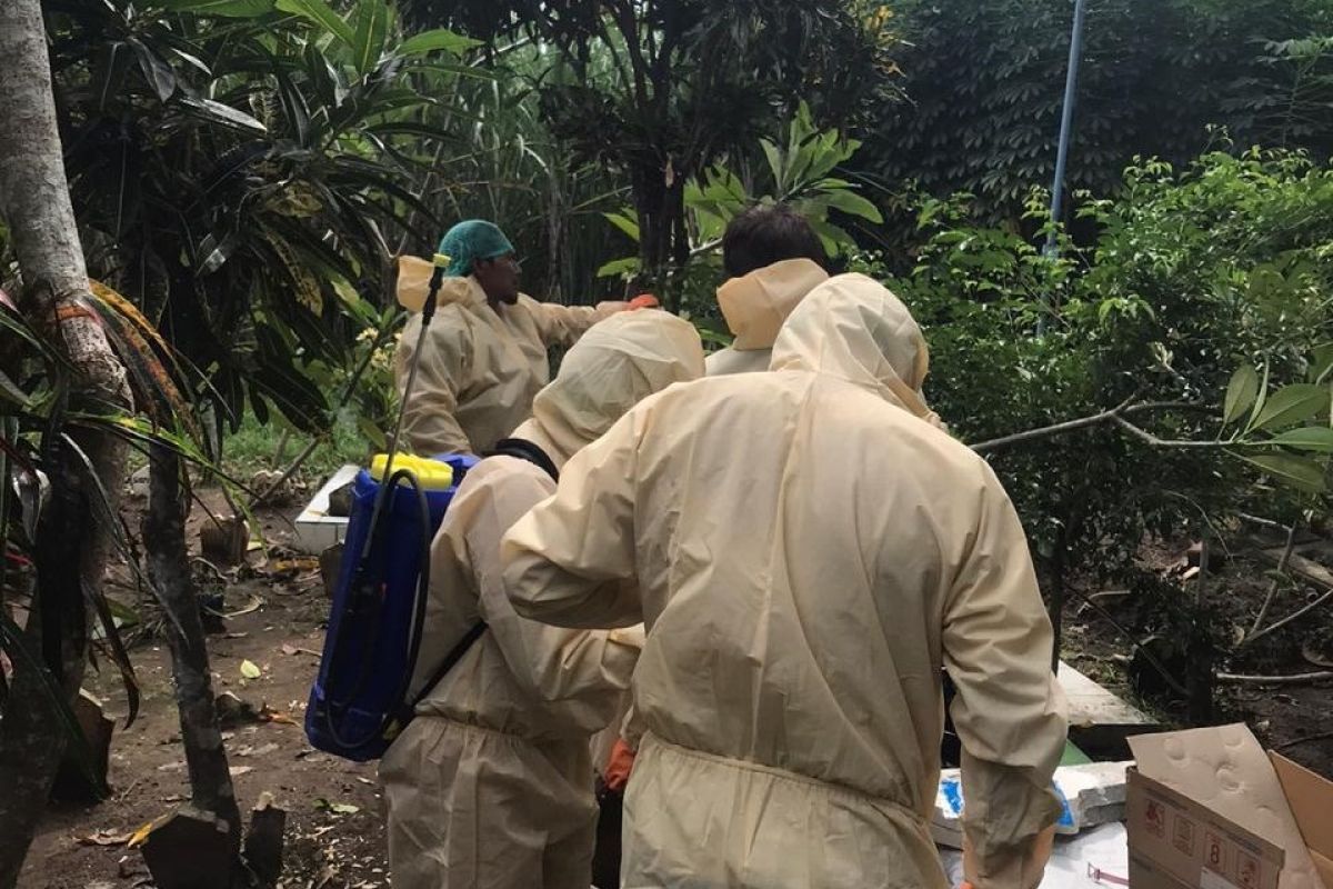 Satu pasien positif COVID-19 di Kota Kediri meninggal