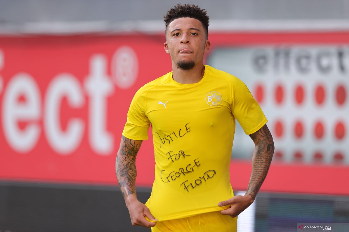 MU siap mundur jika tak dapat kesepakatan transfer Jadon Sancho