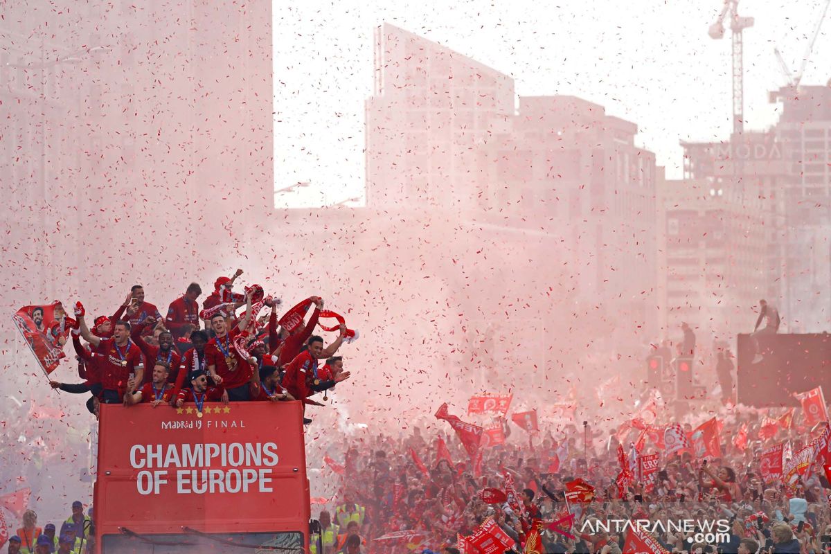 Liga Inggris: Liverpool pecahkan rekor juara tercepat