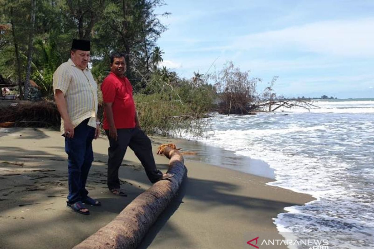 DPRA desak BPBA segera tangani abrasi pantai di Aceh Barat