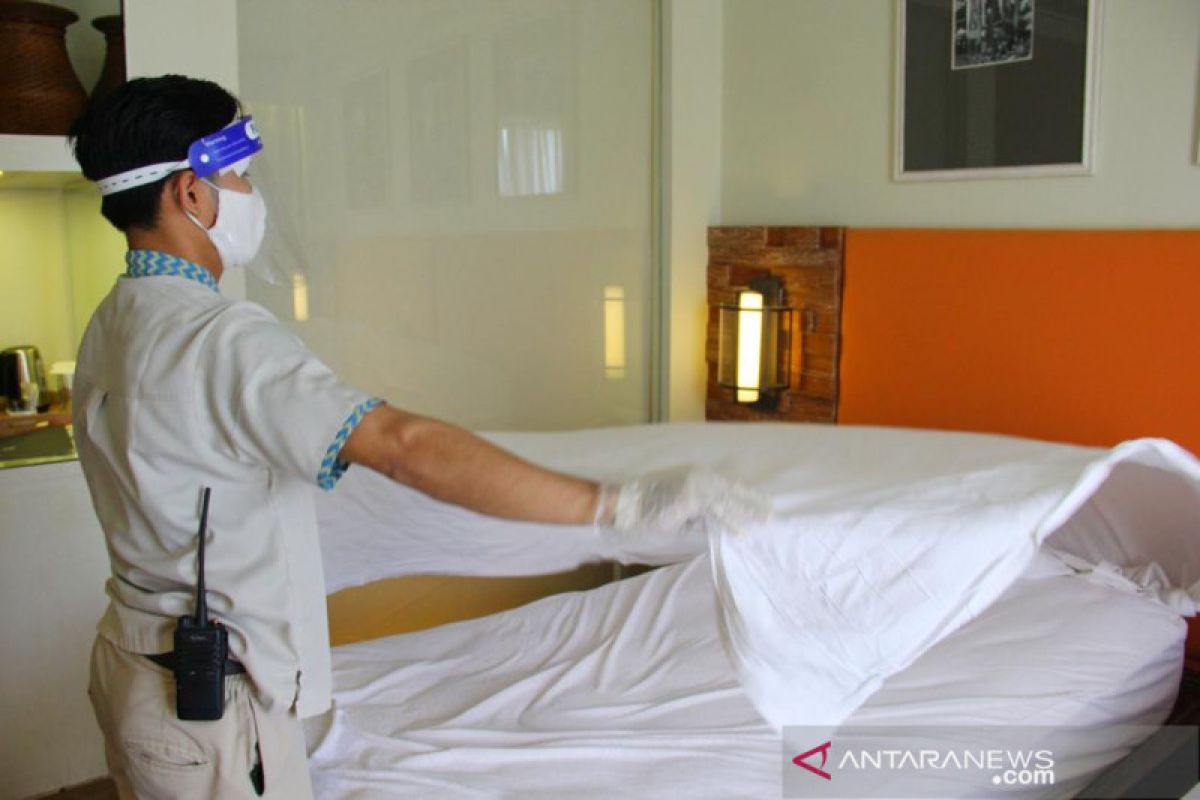 Untuk tenaga medis RS rujukan COVID Bali, Kemenparekraf siapkan hotel
