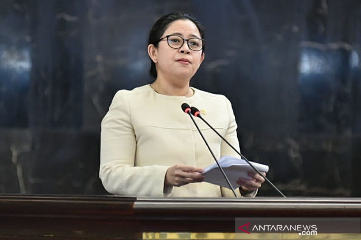 Ketua DPR Puan Maharani pimpin Paripurna bahas KEM PPKF Tahun 2021