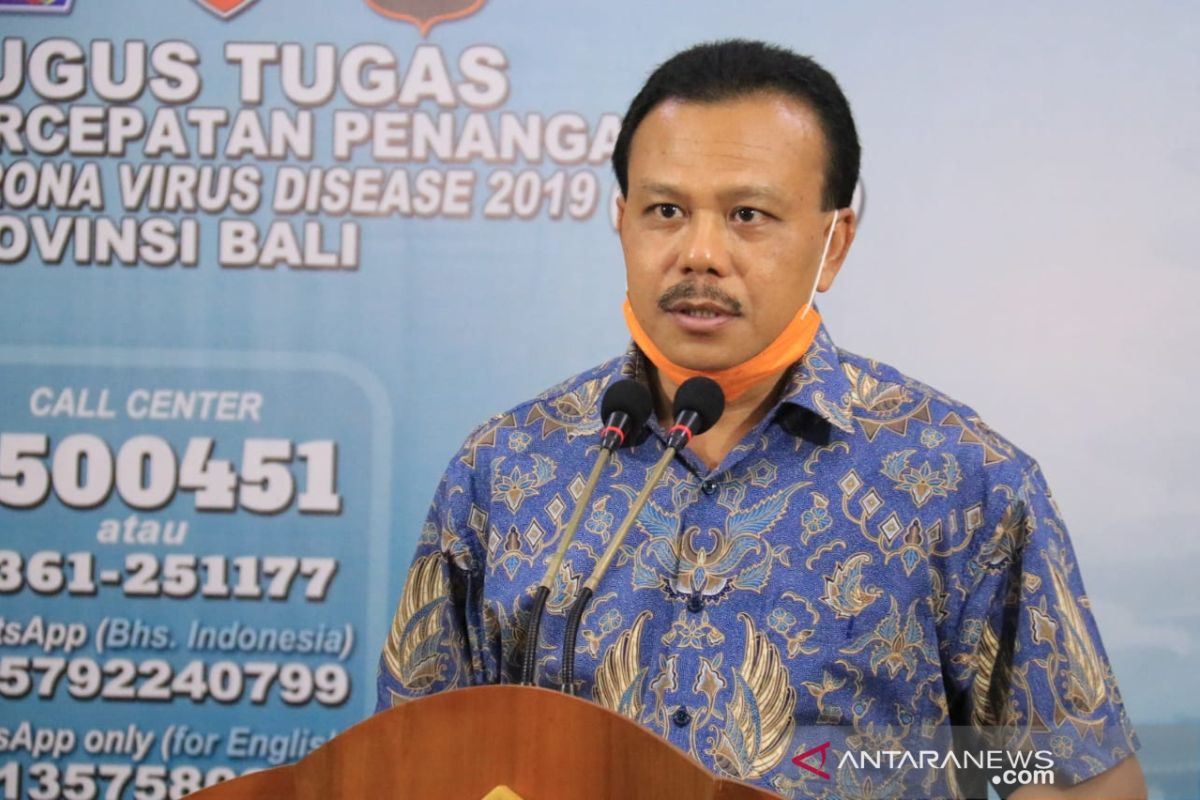 Ada 17 kasus baru,  positif COVID-19 di Bali meningkat jadi 482 orang