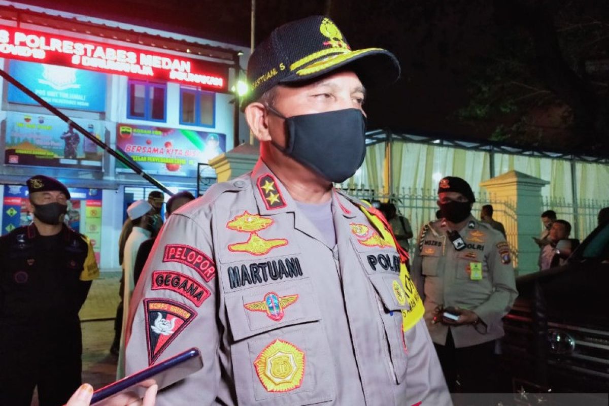 17 orang ditetapkan sebagai tersangka bentrok di Tapanuli Selatan