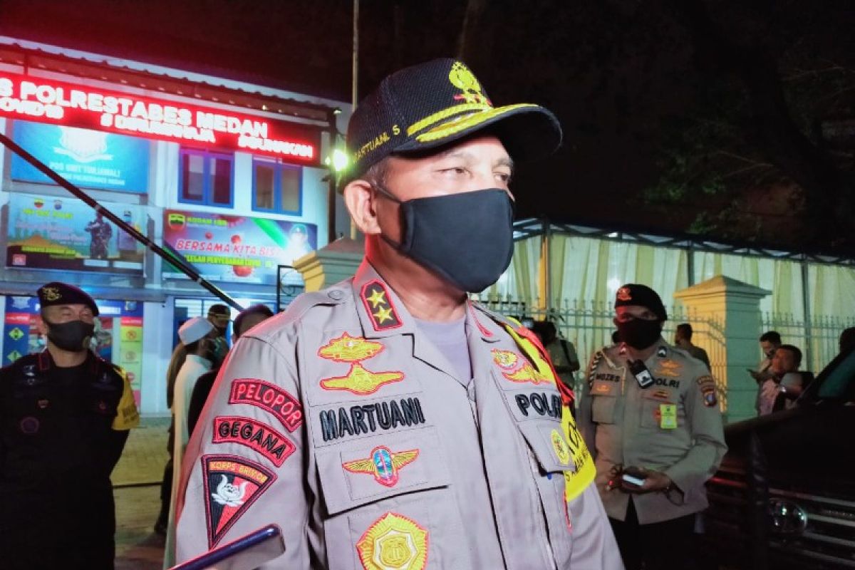 Polisi tetapkan 17 orang tersangka dalam bentrok di Tapanuli Selatan