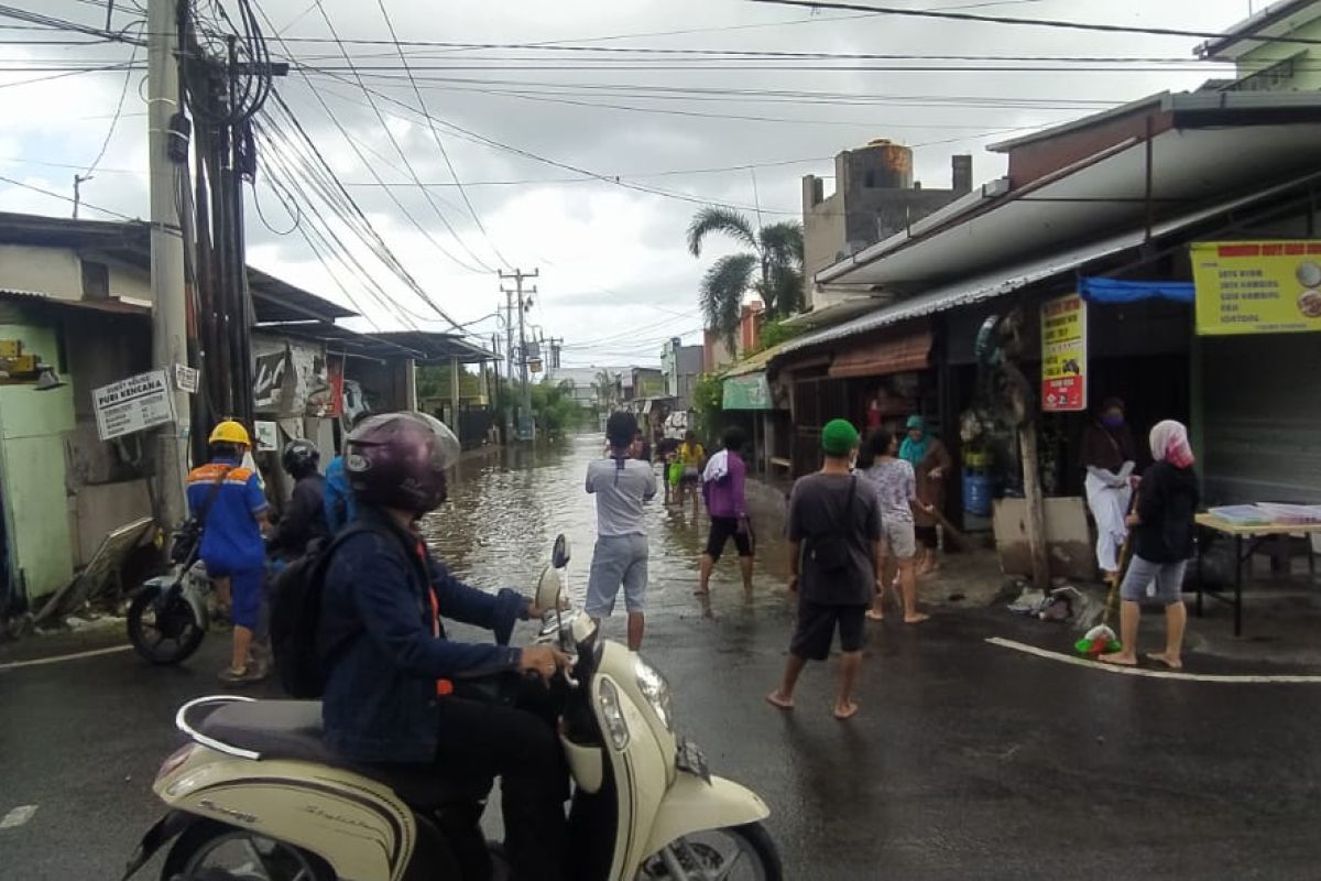 Banjir dan tanah longsor landa Badung dan Denpasar (video)