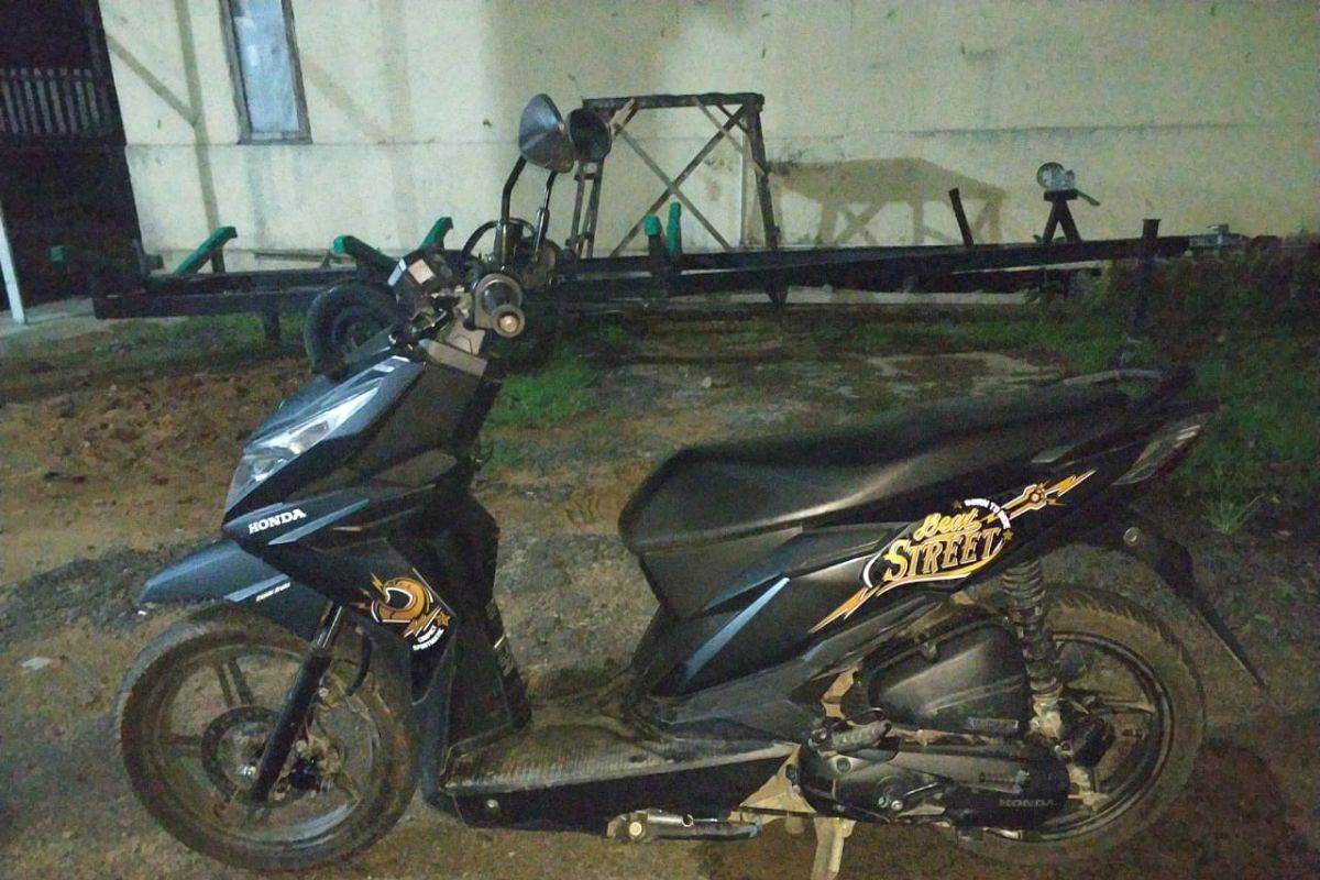 Giat gabungan berhasil ciduk tersangka curanmor