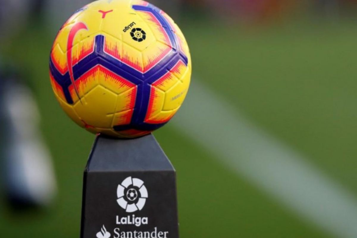La Liga merilis jadwal restart, Barcelona 13 Juni, Real 14 Juni