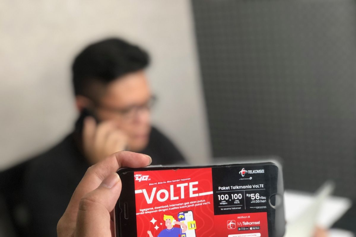 Telkomsel hadirkan VoLTE mudahkan komunikasi