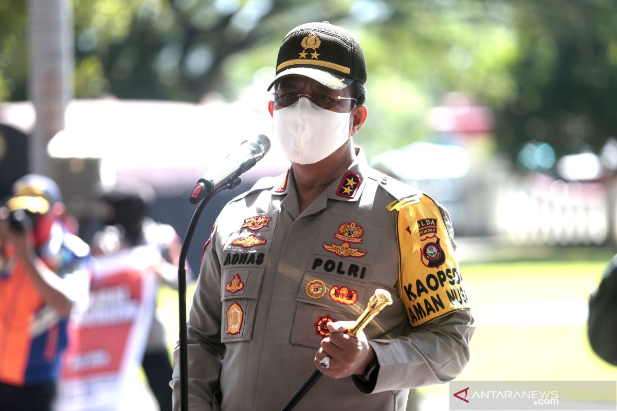 Polda Gorontalo tambah 70 personel perketat pengaman perbatasan