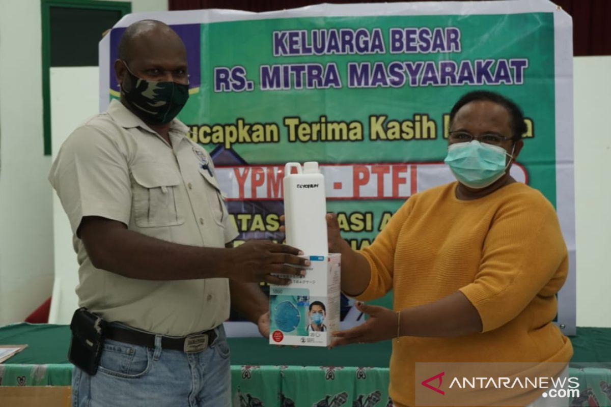 RSMM Timika berikan pelayanan warga tujuh suku untuk cegah pandemi COVID-19