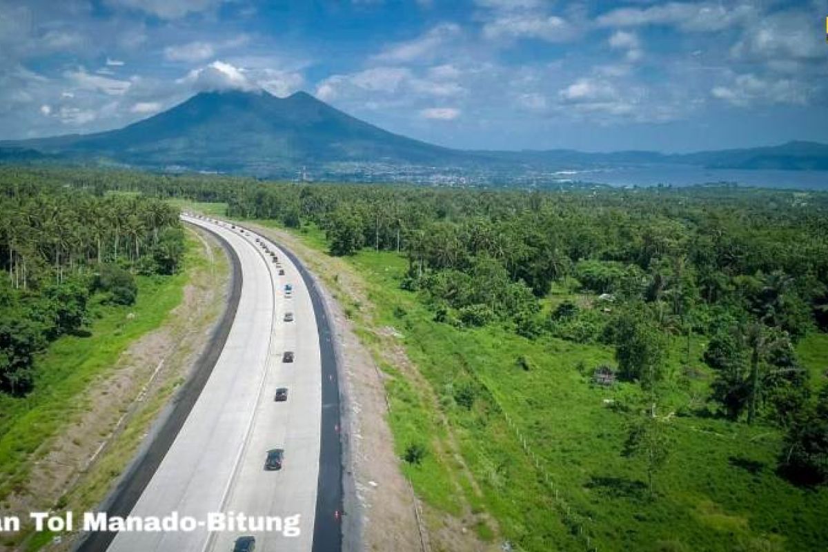 President believes Manado-Bitung toll road will attract investment