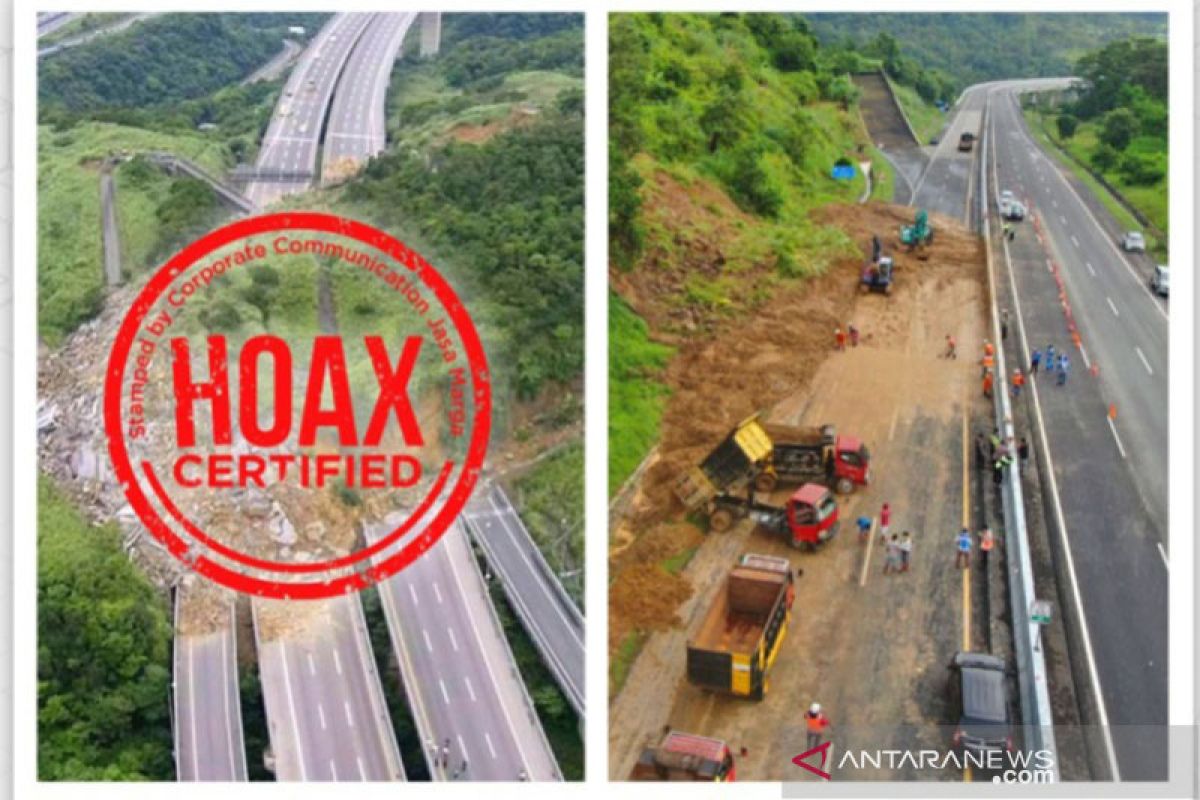 Jasa Marga tegaskan foto longsor Tol Semarang-Solo di medsos hoaks