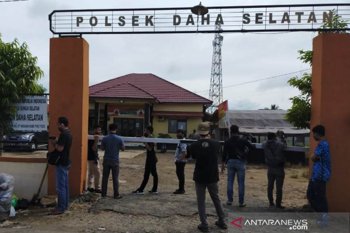Polisi : Identitas pelaku penyerangan di Polsek Daha Selatan warga lokal