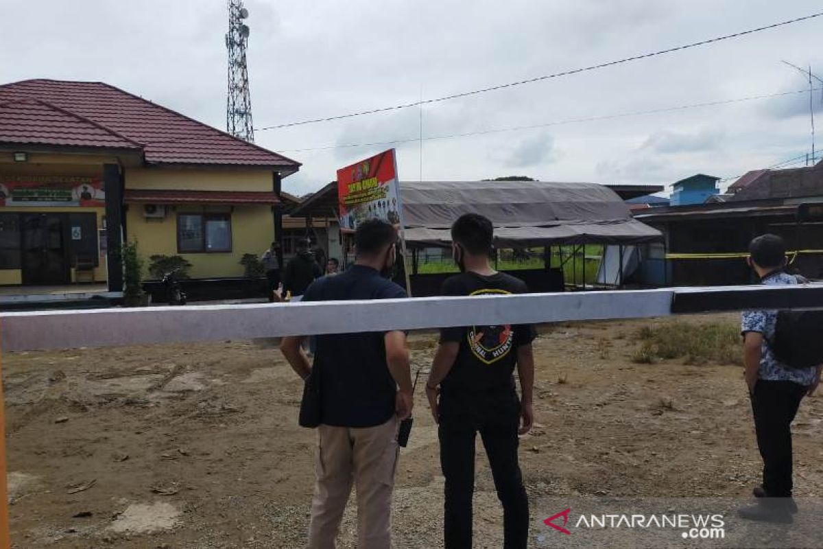 Kronologis penyerangan Polsek Daha Selatan, satu anggota polisi tewas