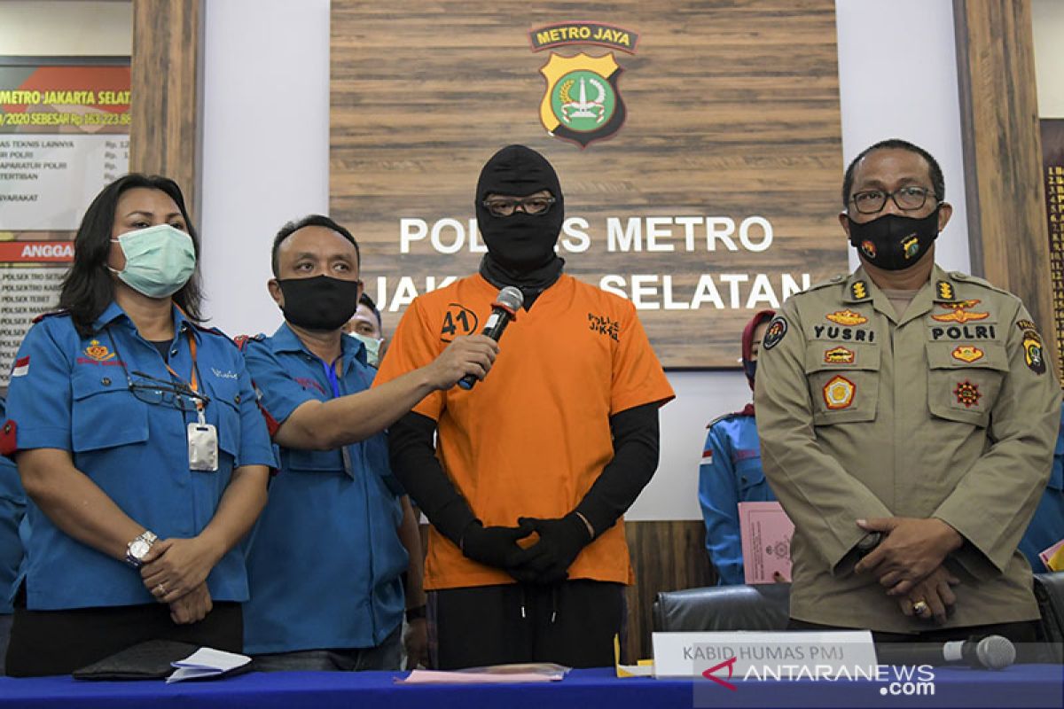 Pakai ganja, Dwi Sasono mengaku salah dan hanya jadi korban