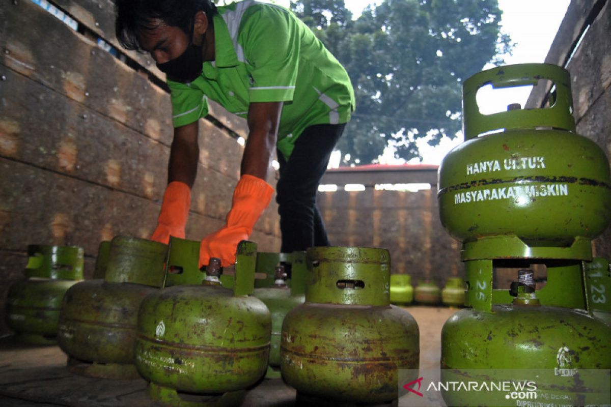 Stok elpiji di Lampung aman jelang Natal dan Tahun Baru