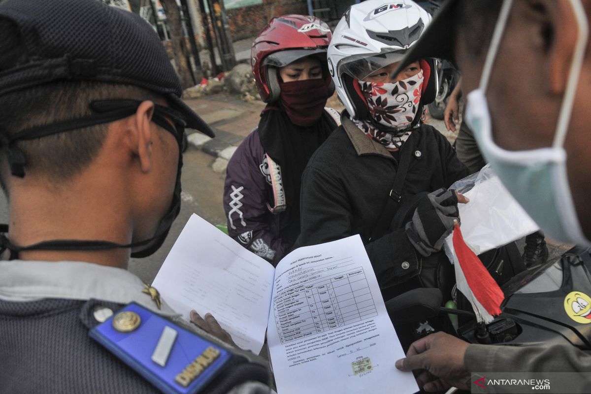 20 pemudik tanpa SIKM ditemukan di Lenteng Agung Jaksel