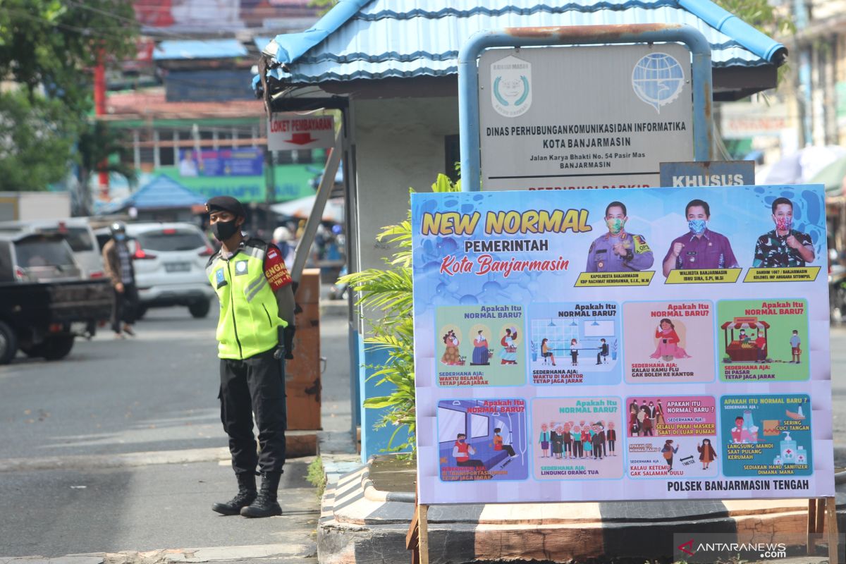 Usai hentikan PSBB, Banjarmasin belum tetapkan status 'new normal'