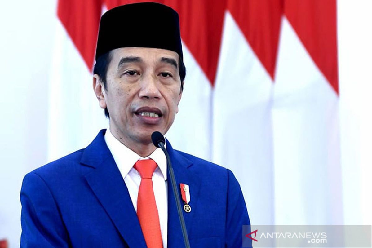Presiden Jokowi sebut Indonesia harus tampil sebagai bangsa pemenang