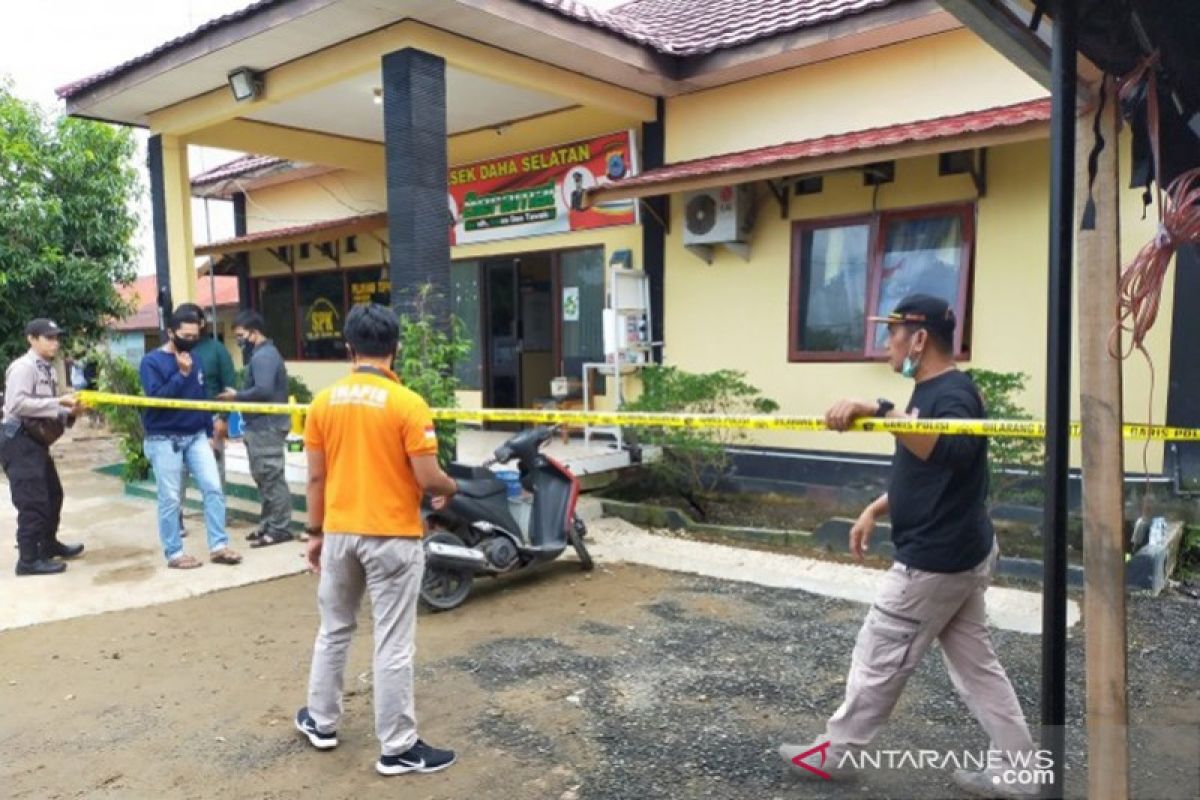 Anggota Polsek Daha Selatan meninggal dunia diserang orang tak dikenal