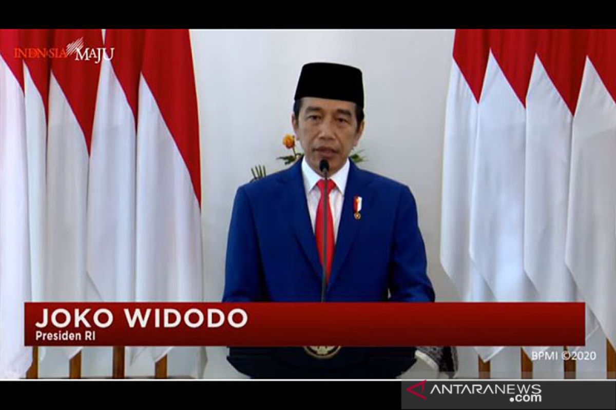 Presiden Jokowi: Pancasila tetap jadi bintang penjuru saat bangsa diuji