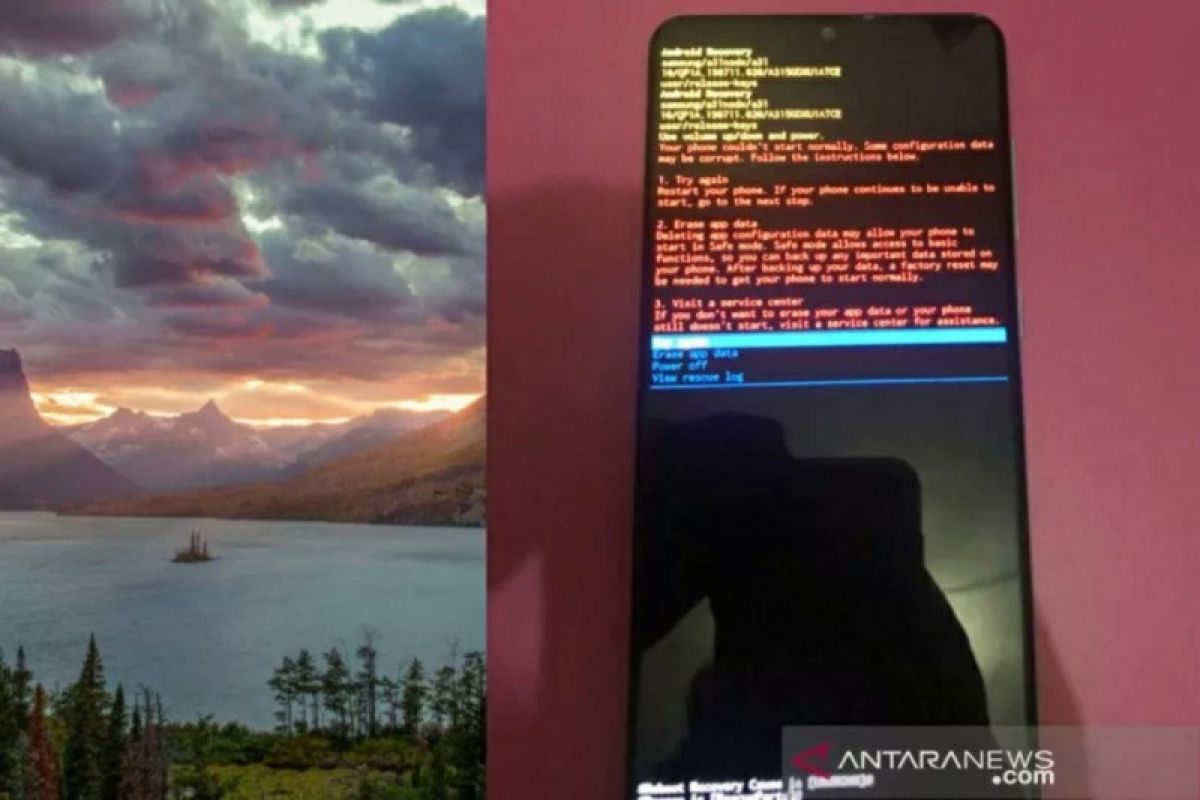 Penyebab gambar danau buat ponsel Android "hang" diduga kode