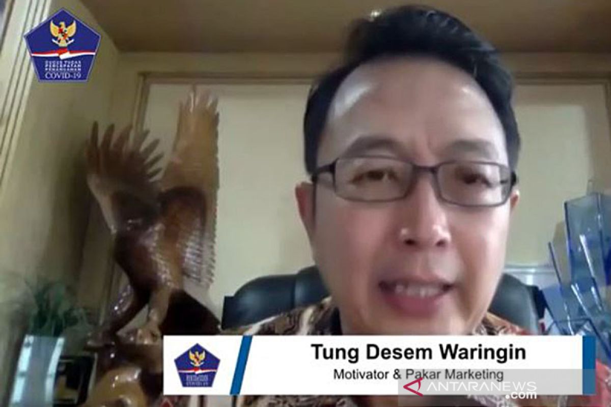 Motivator Tung Desem: Semangat Pancasila penting untuk hadapi COVID-19