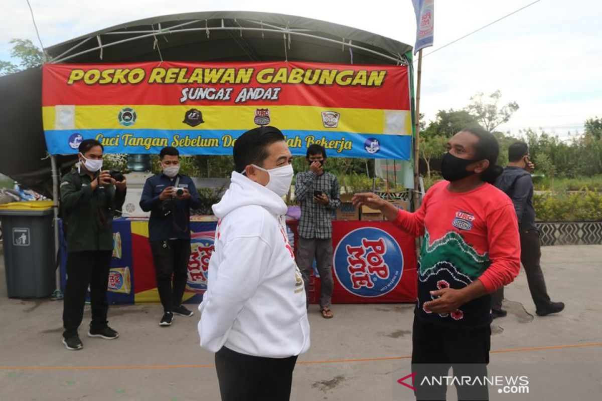 Wali Kota Banjarmasin tinjau PSBK pasca PSBB