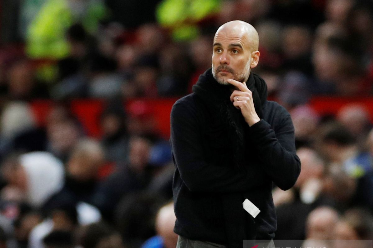 Guardiola: City akan berjuang untuk gelar musim depan