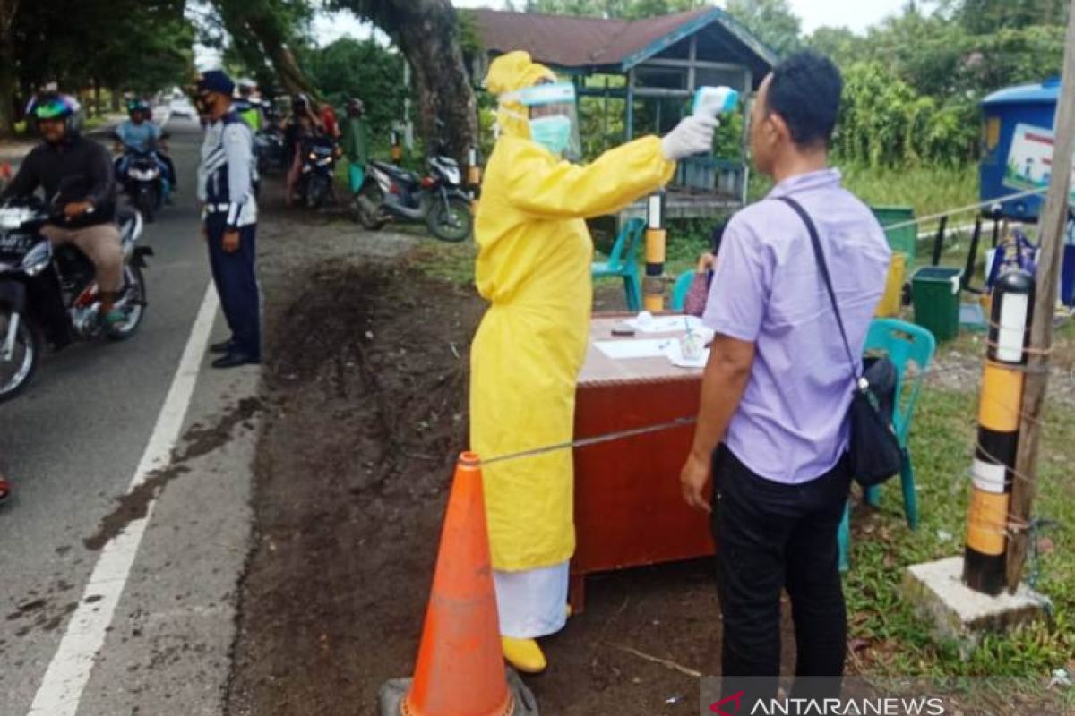 Aceh Barat pulangkan 20 pekerja asal Sumut yang langgar protokol kesehatan