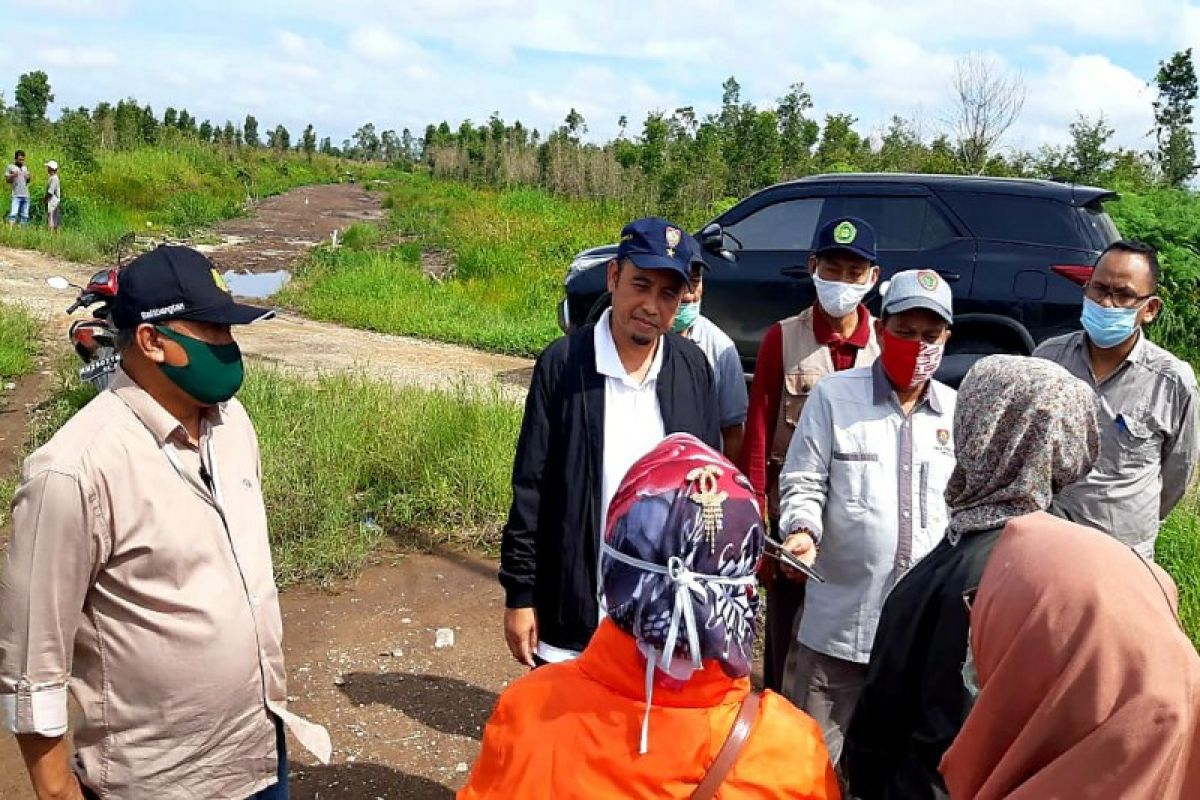 Pemanfaatan lahan rawa di Kalteng butuh Rp2,55 triliun