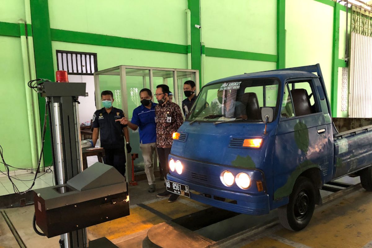 Layanan uji kir Kota Yogyakarta mulai dibuka lagi dengan protokol kesehatan