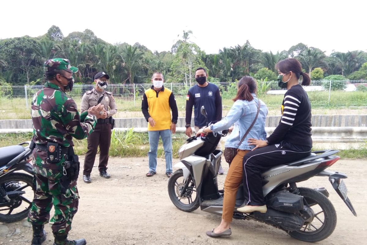 KPH Tabalong tutup obyek wisata selama pandemi Corona