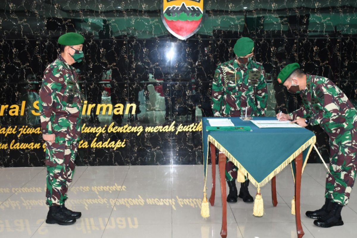 Brigadir Jenderal TNI Gamal H Putro jadi inspektur Kodam I/BB