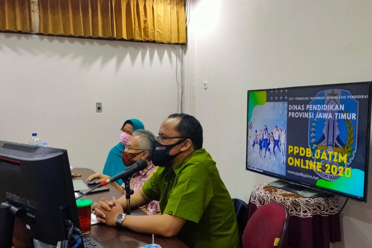 PPDB daring SMA/SMK di Jatim gunakan NIK dan nomor PIN