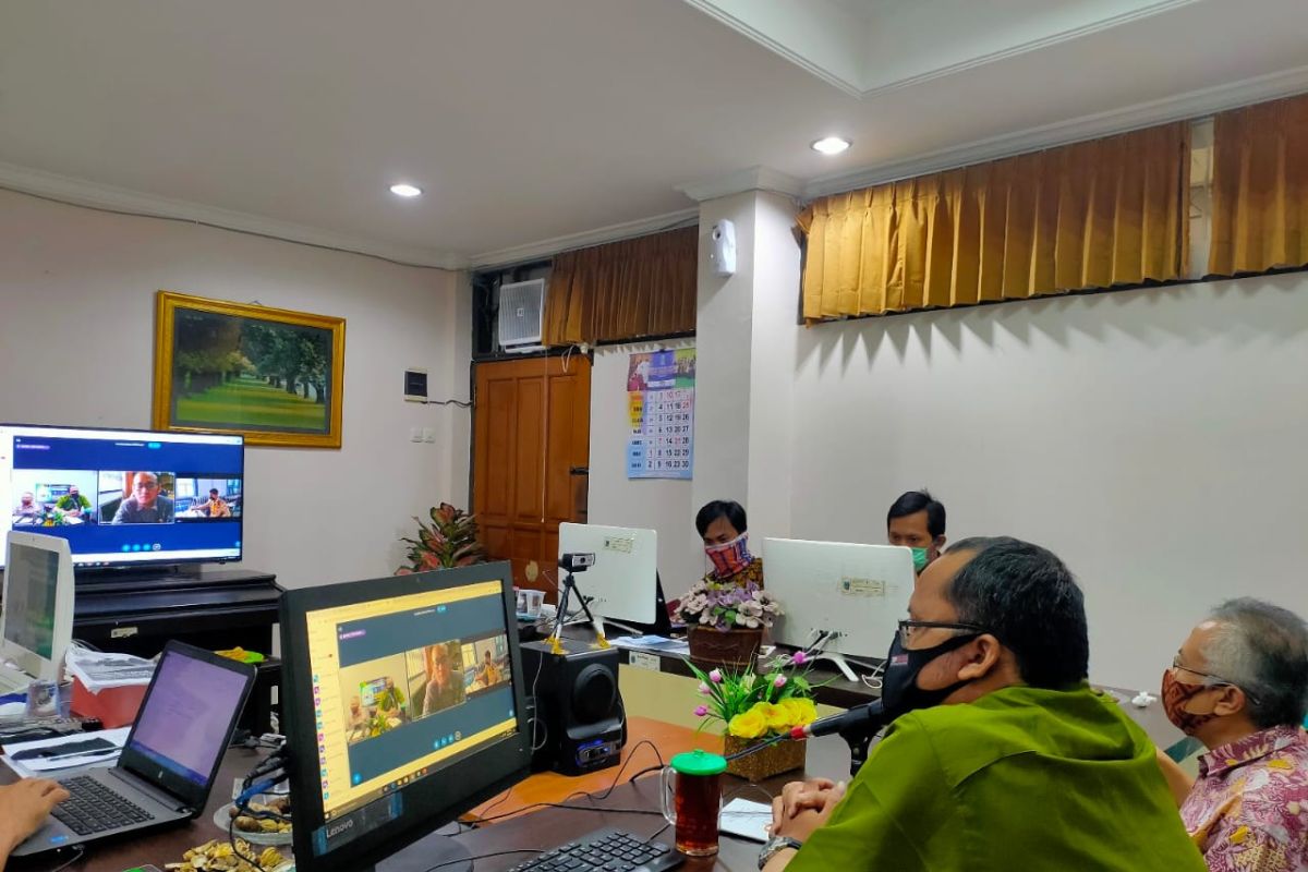 Dinas Pendidikan Jatim sosialisasikan PPDB daring secara virtual