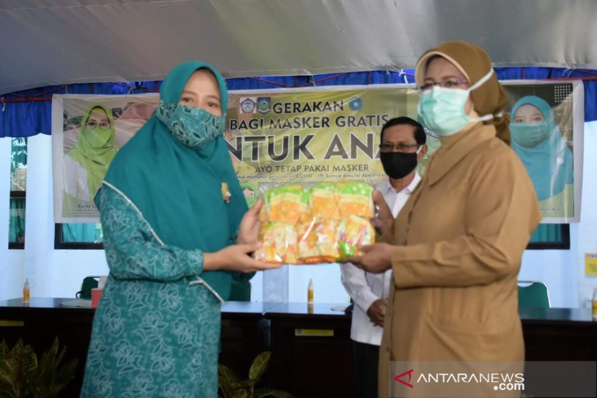 NTB menggencarkan maskerisasi untuk lindungi anak dari COVID-19