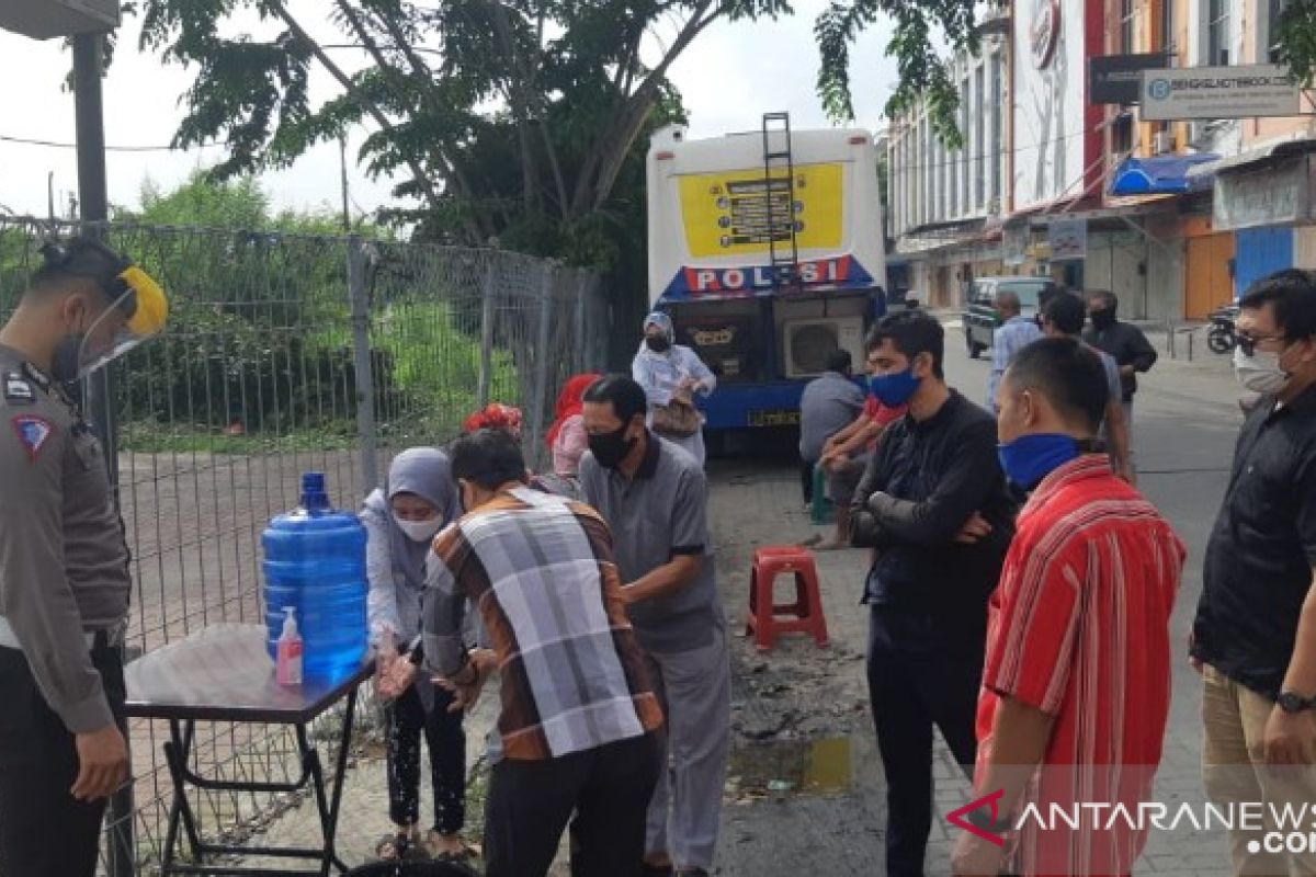 Satlantas Polrestabes Medan kembali buka pelayanan SIM keliling