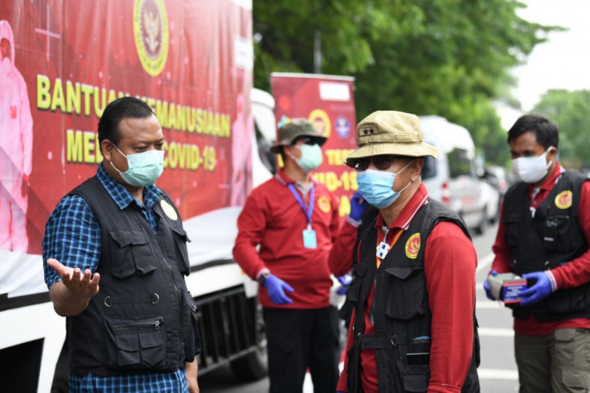 Hari kelima tes cepat di Surabaya, BIN temukan 186 orang reaktif COVID-19