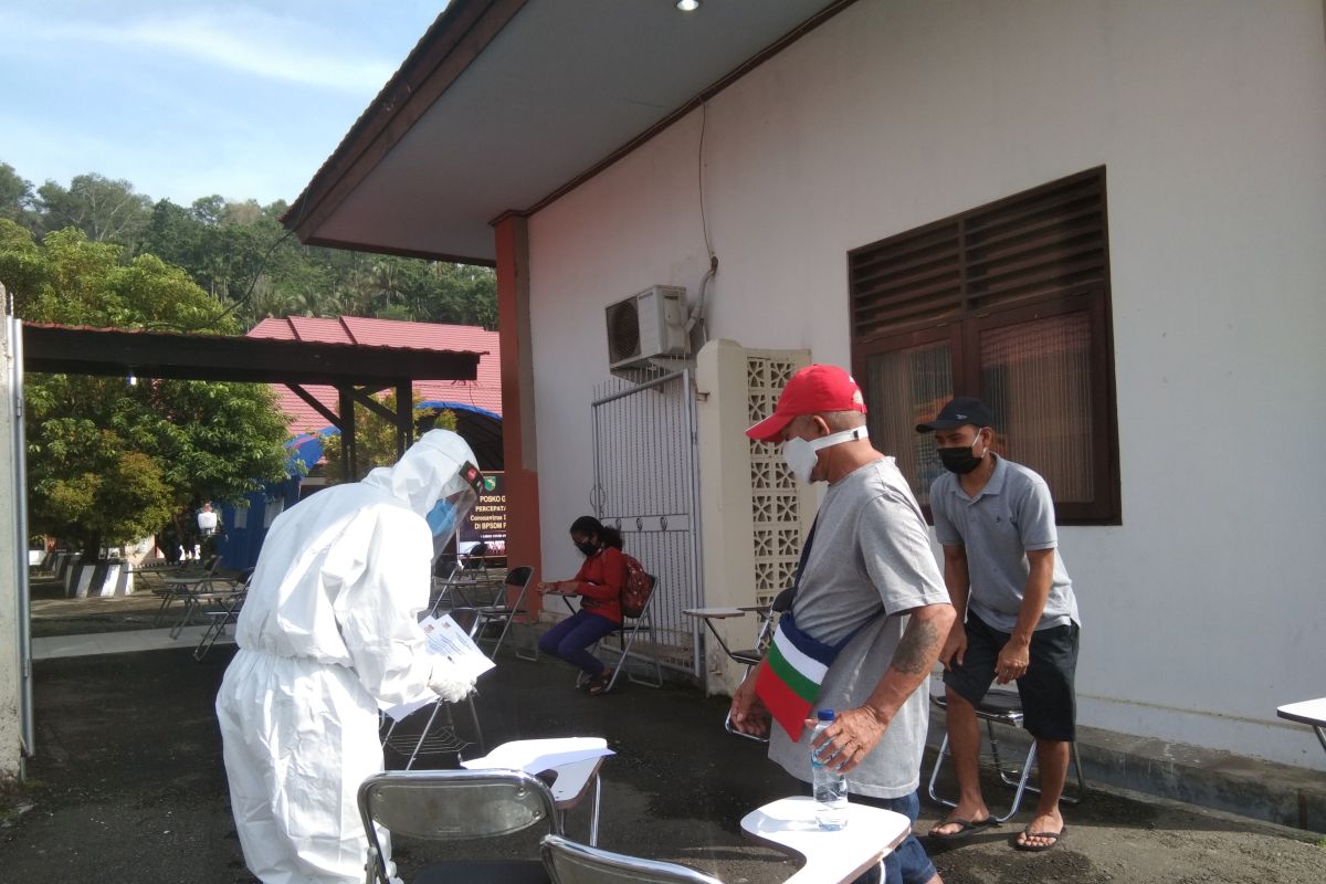 Dinkes Papua terapkan semi rumah sakit di BPSDM untuk karantina ODP