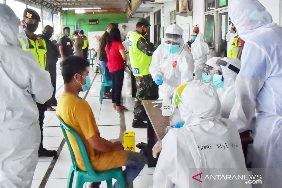 Pasien positif dari klaster Pasar Cileungsi Depok bertambah jadi 16 orang