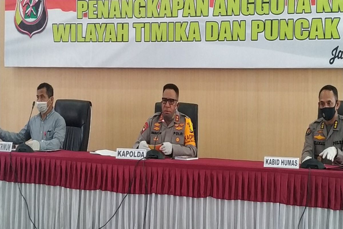 Anggota polisi ditabrak saat kawal PSDD di Jayapura