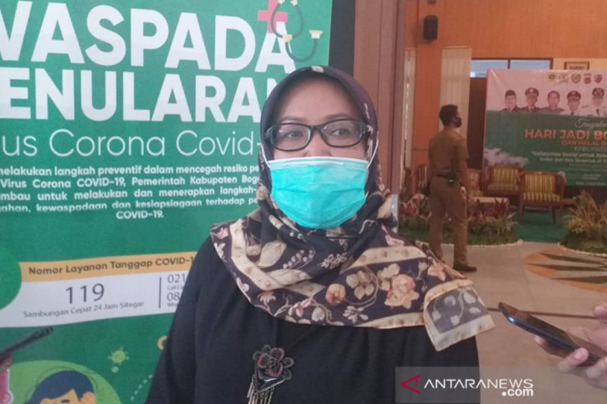 Peringatan Hari Jadi Bogor ke-538 dengan rapat paripurna secara virtual